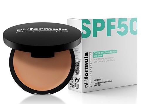 Make-up Compact foundation SPF 5014 gr